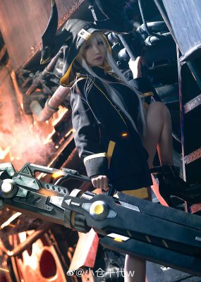 网红COS 小仓千代w – 卡列尼娜・爆裂