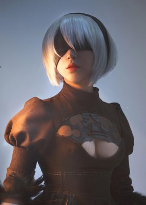 Cos妹子千寻 – 2B