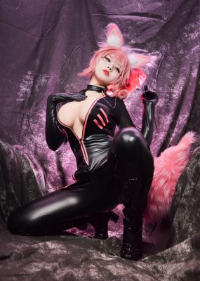 Coser萱-KaYa Tamamo Secretary (Fate Grand Order)