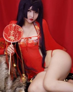 Coser小姐姐Potato Godzilla – Happy Mid Autumn 2020
