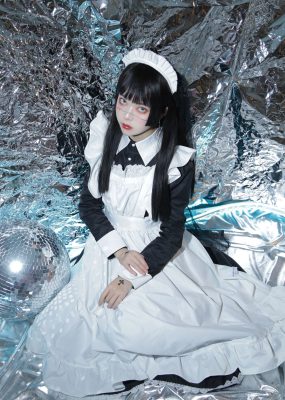 可爱妹子Fushii_海堂 – 生化女仆