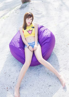 程小烦不烦《皮卡丘+比基尼》 爱蜜社IMiss Vol.057