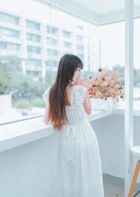 桜桃喵 – 清新之白花花