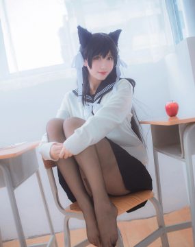 人气Coser黑川 獒犬制服