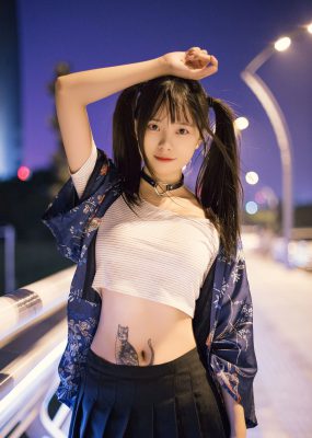 萌系小野妹子w 我的双马尾女友