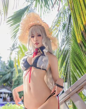 网红COS 水淼aqua – 阿尔及利亚