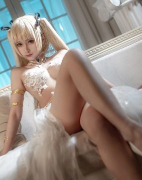 网红COS 蠢沫沫 – 玛丽罗斯礼服