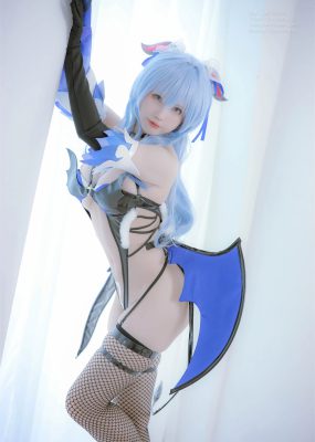 萌妹子Nyako喵子 – 原神甘雨魅魔