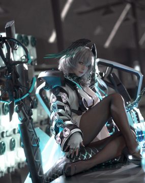 网红COS w百合欧皇子w – 霍尔海雅