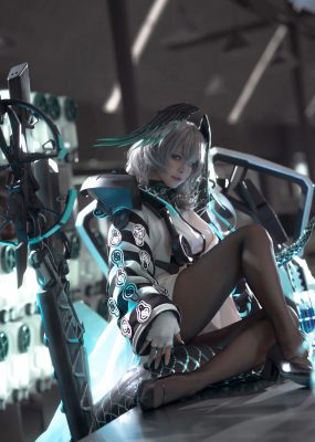网红COS w百合欧皇子w – 霍尔海雅