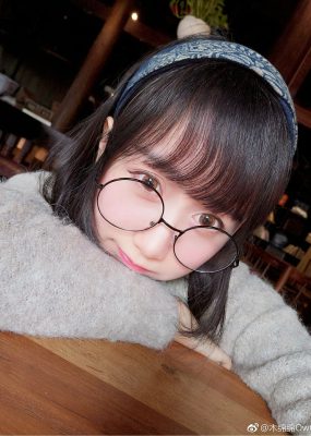 网红少女 木绵绵OwO – 微博生活照自拍精选合集