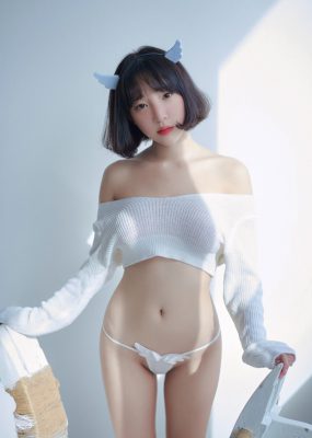 [ARTGRAVIA] VOL.039 姜仁卿 – 白猫少女+奶牛尤物