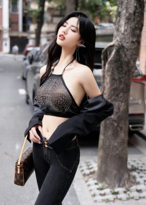 秀人网 No.6874 浅浅Danny 轻透内衣性感写真