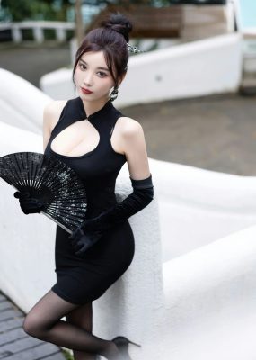 XIAOYU 语画 Vol.1070 杨晨晨Yome 魅惑黑丝贵州旅拍1