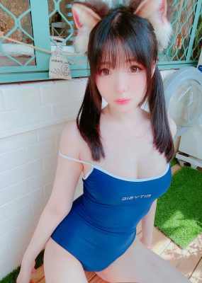 微博妹纸霜月shimo[fantia] 2022-11-17 スク水
