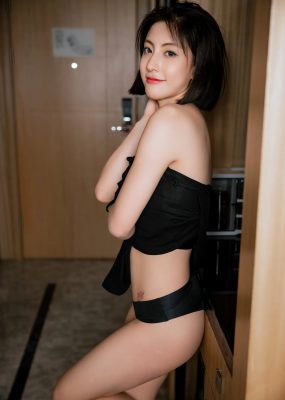 秀人网 No.4603 林文文yooki 淑女美腿内衣诱惑