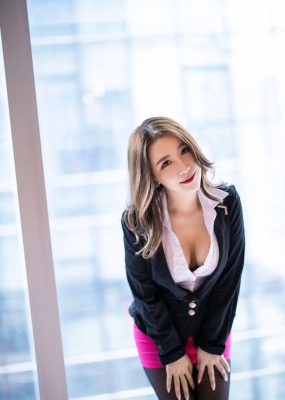 秀人 No.2553 绯月樱-Cherry