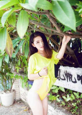 夏茉GIGI《广州外拍》 爱蜜社IMiss Vol.017