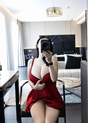 微密圈 左公子666 – 难以抗拒的红色包臀
