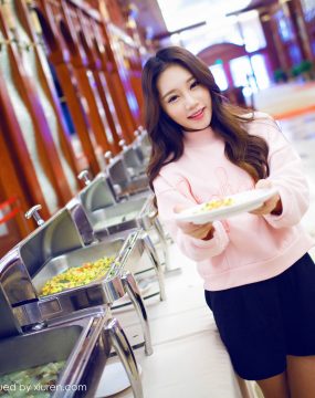 小丽莎萌萌哒《同程旅拍》 爱蜜社IMiss Vol.015