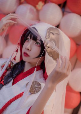 人气Coser二佐Nisa – 花嫁