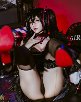 网红COS 九曲Jean – 大凤打歌服