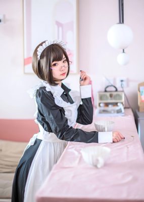 萌妹是青水 女仆