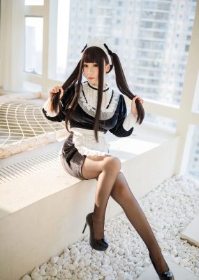 胡桃猫Kurumineko – 更衣女仆