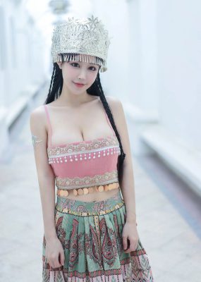 秀人网 No.5615 朱可儿Flora