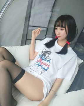 木绵绵OwO – 智能型彼女T恤图