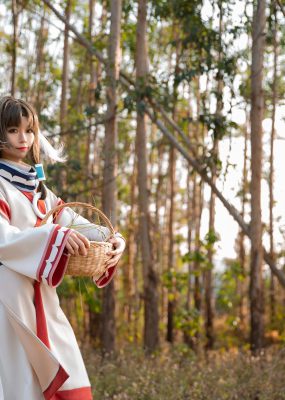 网红COS G44不会受伤 – 艾露露