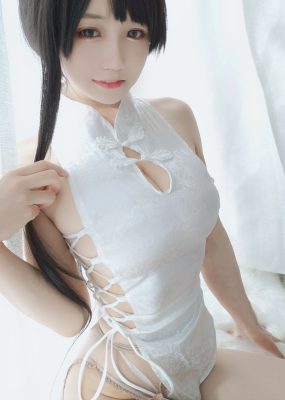 网红COS 小仓千代w – 旗袍