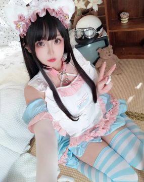日奈娇 – 兔尾女仆