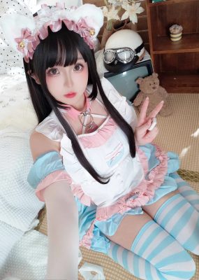日奈娇 – 兔尾女仆