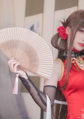 Coser星野saori – DSR-50 红牡丹
