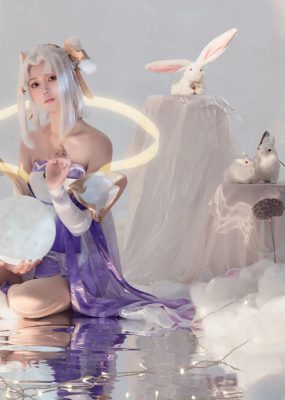 人气coser戚顾儿MIKI 王者荣耀 嫦娥