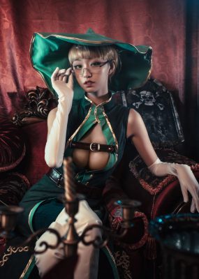 The Vagrant Cosplay Album – 沧霁桔梗《赫本》