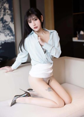 秀人网 No.5555 张欣欣