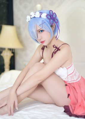 人气Coser二佐Nisa 蕾姆
