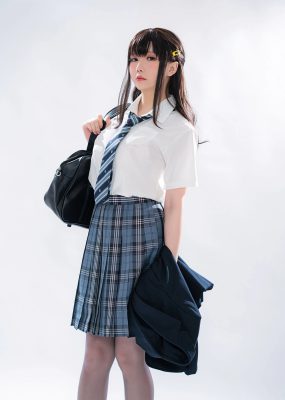 Coser小姐姐星之迟迟 – 滴水JK