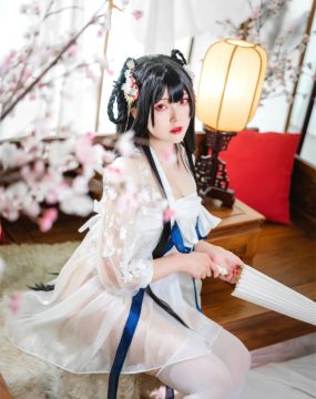 Natsuko夏夏子 – 逸仙 膏发凝脂