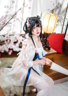 Natsuko夏夏子 – 逸仙 膏发凝脂