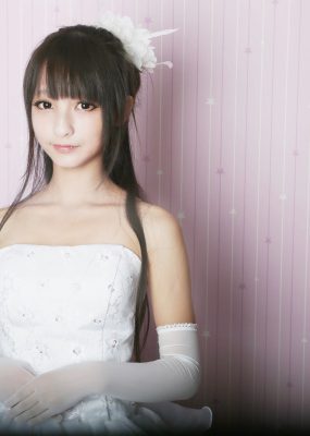 神楽板真冬 婚纱系列套图