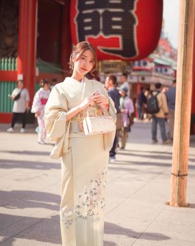 人气Coser黑川 和服