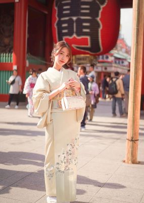 人气Coser黑川 和服