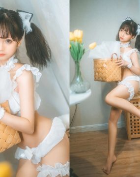 网红COS 蠢沫沫 – 私房