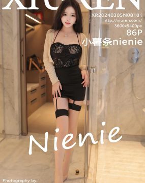 秀人网 No.8181 小薯条nienie