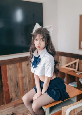 杏仁曲奇 – 生徒会坏猫猫