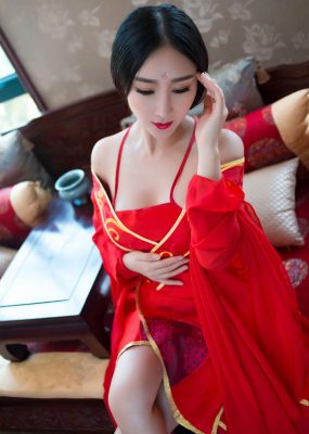 邹晶晶《花千骨 ? 魔化》COS 秀人网 No.382