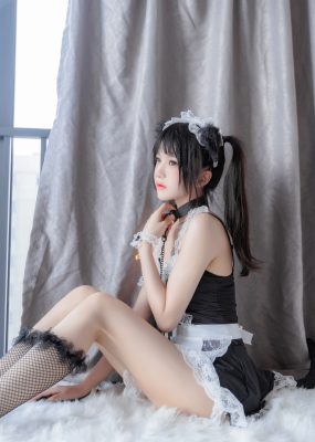 桜桃喵 黑猫妹抖